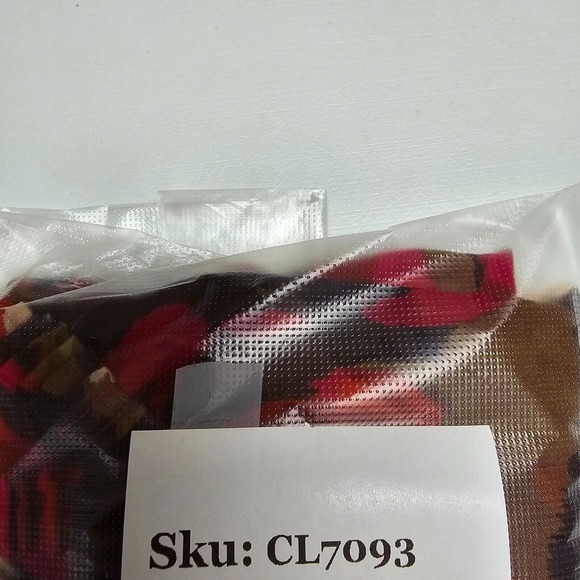 Diane von Furstenberg Top Womens 4‎ Colorful Slik 3/4 Sleeve Flare Art to Wear - Picture 11 of 11